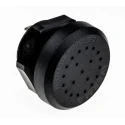 Werma Panel Mount Continuous Piezo Buzzer Component 24V DC, 85dB Sound Level, 60°C Max Temperature 114.068.15