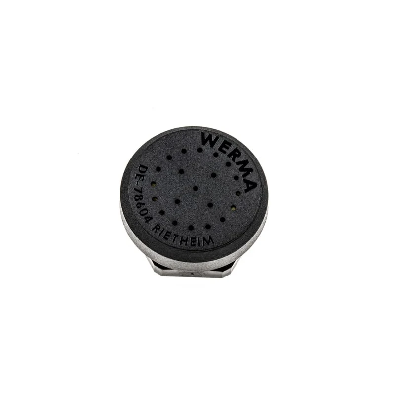 Werma Panel Mount Continuous Piezo Buzzer Component 24V DC, 85dB Sound Level, 60°C Max Temperature 114.068.15
