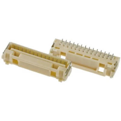 Molex CLIK-Mate Series Right Angle Surface PCB Socket 14-Contact 1 Row 1.25 mm Pitch 12A 50V 502386-1470