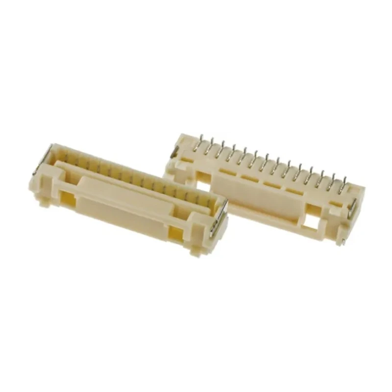 Molex CLIK-Mate Series Right Angle Surface PCB Socket 14-Contact 1 Row 1.25 mm Pitch 12A 50V 502386-1470