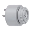 Werma 90 dB Panel Mount Multi-Tone Internal Piezo Buzzer Component, 43 mm Diameter 38 mm Height, 6 V Min 230V AC 118.068.28