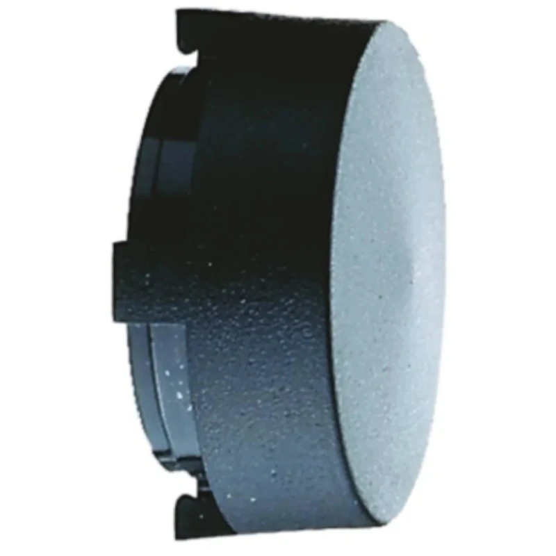 Werma Incandescent Black Cap Cover for Use with 119 Series and 118 Series, IP43 Rated, 40mm Diameter 18mm 975.118.00