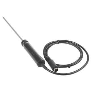 Pico Technology PT100 Insertion Temperature Probe, 150 mm Length, 4 mm Diameter, ±0.3°C Accuracy, 50 °C Max PT100