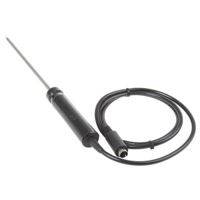 Pico Technology PT100 Insertion Temperature Probe, 150 mm Length, 4 mm Diameter, ±0.3°C Accuracy, 50 °C Max PT100