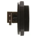 Bulgin Buccaneer Series Shielded Right Angle RJ45 Ethernet Connector Female, Through Hole, Cat5e, 1 Port 8 Way PX0839/90