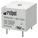 Relpol PCB Power Relay RM50-3011-85-1024, 24V DC Coil Voltage, 15A Switching Current, SPDT Contact Configuration