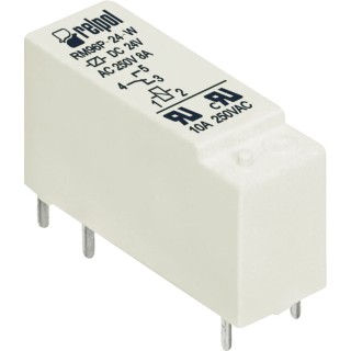 Relpol PCB Power Relay 9V DC Coil 8A Switching Current 1 CO RM96-1011-35-1009