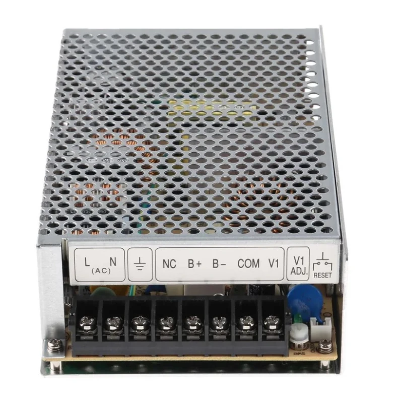 MEAN WELL Dual Output Battery Backed Switching Power Supply 151.55W 88V AC to 264V AC, 124V DC to 370V DC AD-155B