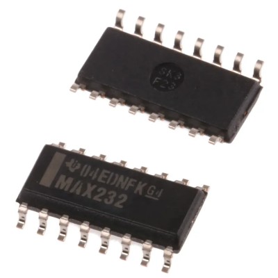 Texas Instruments 2-Channel Line Transceiver CMOS Inverting 16-Pin SOIC MAX232DR