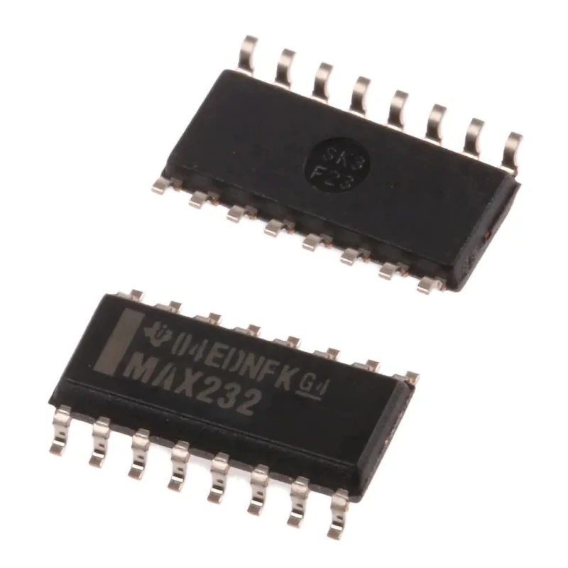 Texas Instruments 2-Channel Line Transceiver CMOS Inverting 16-Pin SOIC MAX232DR