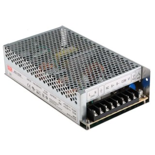 MEAN WELL Switching Power Supply Dual Output Battery Backed AD-155A 88V AC to 264V AC, 124V DC, 151.55W AD-155A
