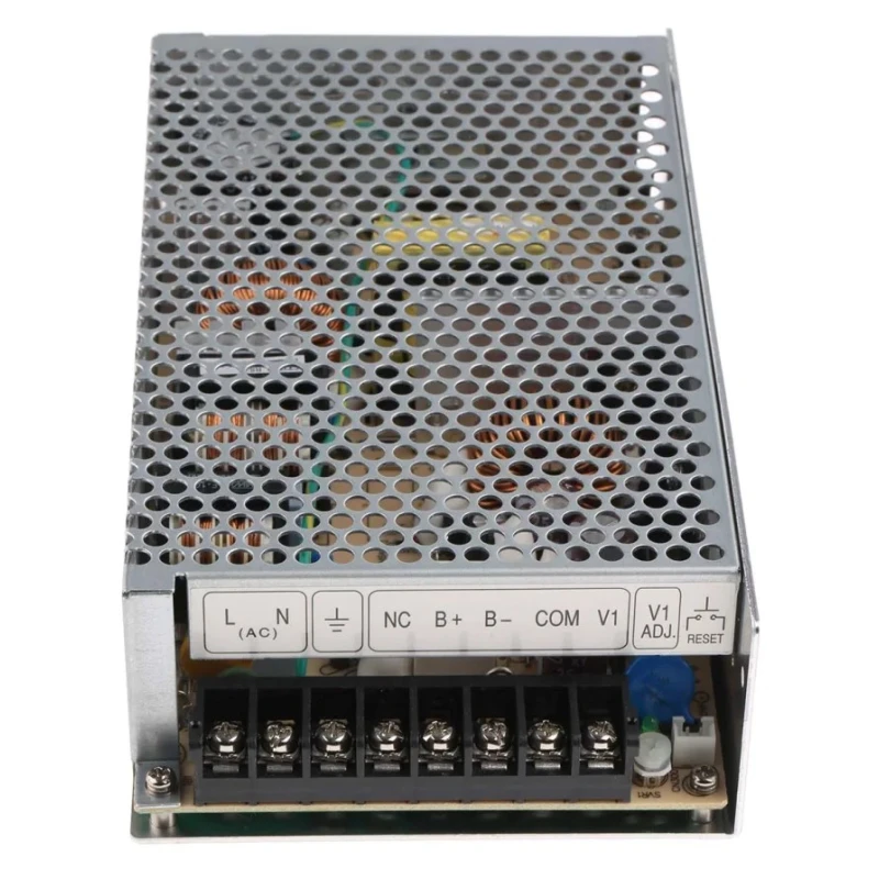 MEAN WELL Switching Power Supply Dual Output Battery Backed AD-155A 88V AC to 264V AC, 124V DC, 151.55W AD-155A