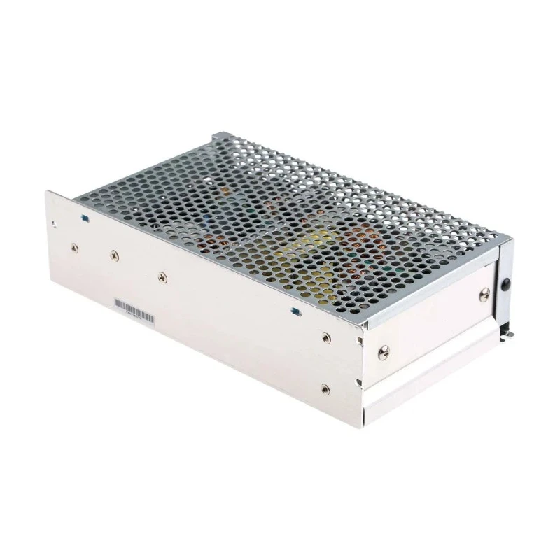MEAN WELL Switching Power Supply Dual Output Battery Backed AD-155A 88V AC to 264V AC, 124V DC, 151.55W AD-155A