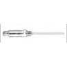 ifm electronic PT1000 RTD Sensor 6 mm Diameter, 150 mm Length, 4 Wire, 0.3 °C Accuracy, IO-Link Interface