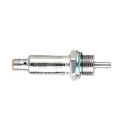 ifm electronic PT1000 RTD Sensor 6mm Diameter, 30mm Length, 4 Wire, IO-Link Interface, 0.3 °C Accuracy 