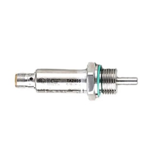 ifm electronic PT1000 RTD Sensor 6mm Diameter, 30mm Length, 4 Wire, IO-Link Interface, 0.3 °C Accuracy 