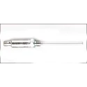 ifm electronic PT1000 RTD Sensor 6 mm Diameter, 100 mm Length, 4 Wire, 0.3 °C Accuracy, Stainless Steel Probe 