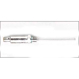 ifm electronic PT1000 RTD Sensor 6 mm Diameter, 100 mm Length, 4 Wire, 0.3 °C Accuracy, Stainless Steel Probe 