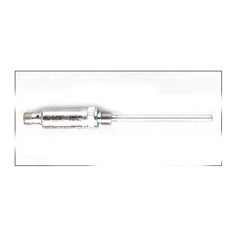 ifm electronic PT1000 RTD Sensor 6 mm Diameter, 100 mm Length, 4 Wire, 0.3 °C Accuracy, Stainless Steel Probe 