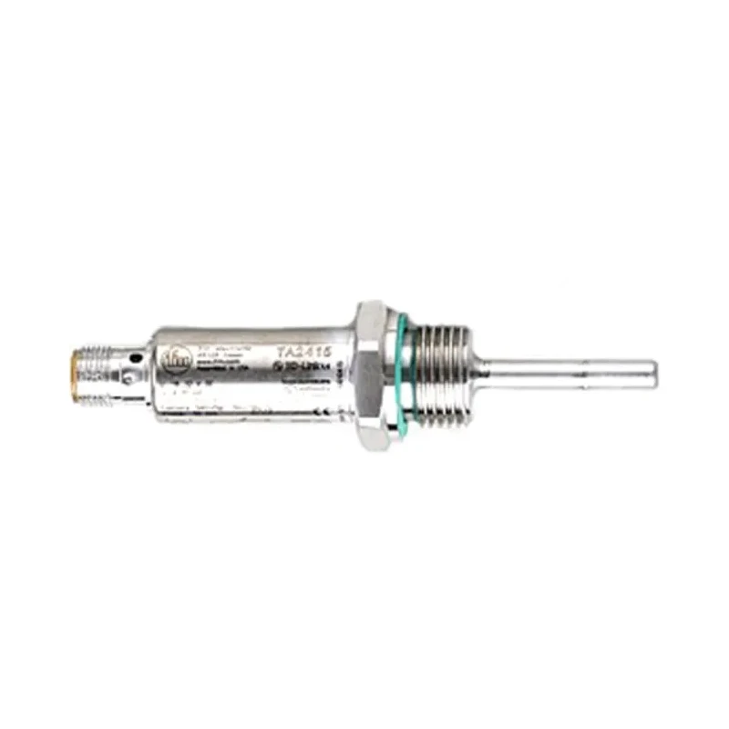 ifm electronic PT1000 RTD Sensor 6 mm Diameter, 50 mm Length, 4 Wire, 0.3 °C Accuracy 
