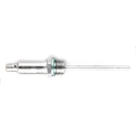 ifm electronic PT100 RTD Sensor 6 mm Diameter, 150 mm Length, 4 Wire, 0.3 °C Accuracy 