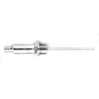 ifm electronic PT100 RTD Sensor 6 mm Diameter, 150 mm Length, 4 Wire, 0.3 °C Accuracy 