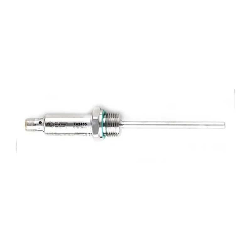 ifm electronic PT100 RTD Sensor 6 mm Diameter, 150 mm Length, 4 Wire, 0.3 °C Accuracy 