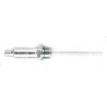 ifm electronic PT100 RTD Sensor 6 mm Diameter, 150 mm Length, 4 Wire, 0.3 °C Accuracy