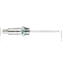 ifm electronic PT1000 RTD Sensor 6 mm Diameter, 100 mm Probe Length, 4 Wire, 0.3 °C Accuracy, -50 °C to 150 °C 