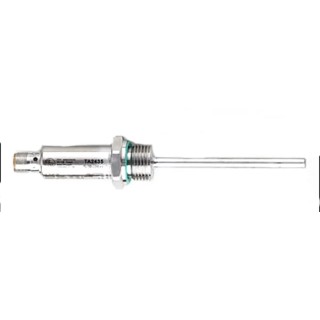 ifm electronic PT1000 RTD Sensor 6 mm Diameter, 100 mm Probe Length, 4 Wire, 0.3 °C Accuracy, -50 °C to 150 °C 