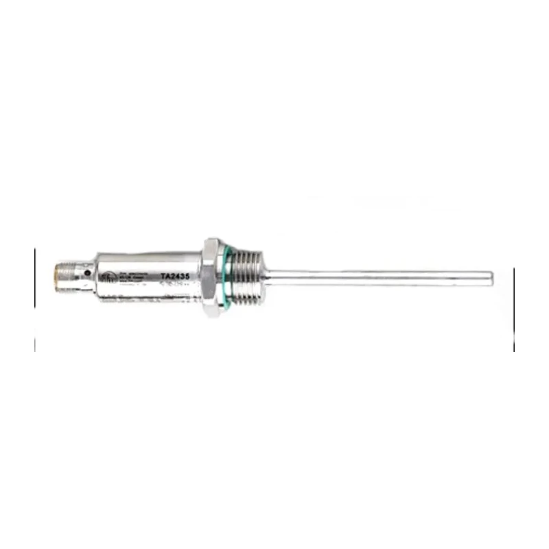 ifm electronic PT1000 RTD Sensor 6 mm Diameter, 100 mm Probe Length, 4 Wire, 0.3 °C Accuracy, -50 °C to 150 °C 