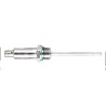 ifm electronic PT1000 RTD Sensor 6 mm Diameter, 100 mm Probe Length, 4 Wire, 0.3 °C Accuracy, -50 °C to 150 °C