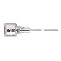 ifm electronic PT1000 RTD Sensor 6 mm Diameter, 100 mm Length, 4 Wire, 0.3 °C Accuracy, IO-Link Interface 