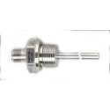 ifm electronic PT100 RTD Sensor 6 mm Diameter, 236 mm Length, 4 Wire, 150 °C Max 
