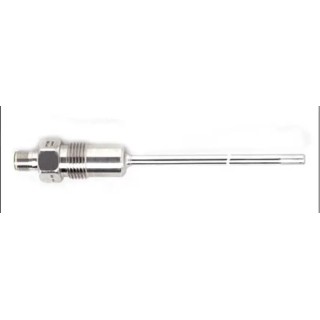 ifm electronic PT100 RTD Sensor 6 mm Diameter, 30 mm Length, 4 Wire, Stainless Steel Probe, 150 °C Max 