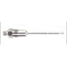 ifm electronic PT100 RTD Sensor 6 mm Diameter, 30 mm Length, 4 Wire, Stainless Steel Probe, 150 °C Max
