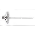 ifm electronic PT100 RTD Sensor 6 mm Dia, 100 mm Probe Length, 4 Wire, Stainless Steel Probe, 150°C Max 