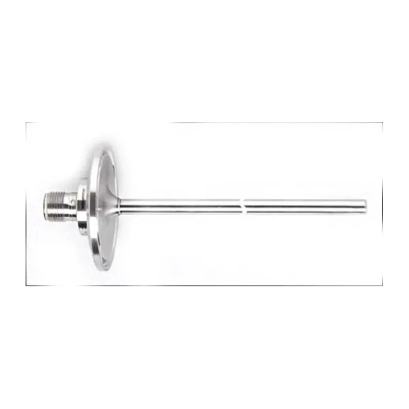 ifm electronic PT100 RTD Sensor 6 mm Dia, 100 mm Probe Length, 4 Wire, Stainless Steel Probe, 150°C Max 