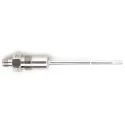 ifm electronic PT100 RTD Sensor 6 mm Diameter, 100 mm Length, 4 Wire, Stainless Steel Probe, M12 Connector, 150 °C max 
