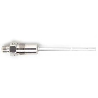 ifm electronic PT100 RTD Sensor 6 mm Diameter, 100 mm Length, 4 Wire, Stainless Steel Probe, M12 Connector, 150 °C max 
