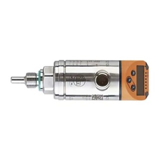 ifm electronic PT1000 RTD Sensor 6 mm Diameter, 25 mm Probe Length, 4 Wire, 0.3 °C Accuracy, IO-Link Interface 