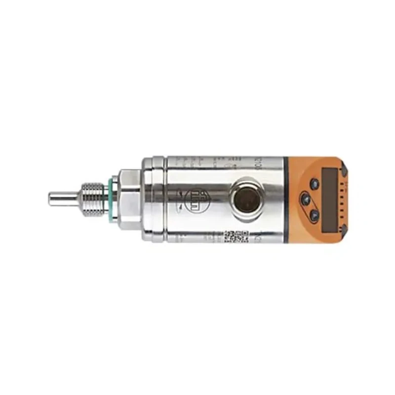 ifm electronic PT1000 RTD Sensor 6 mm Diameter, 25 mm Probe Length, 4 Wire, 0.3 °C Accuracy, IO-Link Interface 