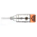ifm electronic PT1000 RTD Sensor 6 mm Diameter, 50 mm Probe Length, 4 Wire, 0.3 °C Accuracy, IO-Link Interface 