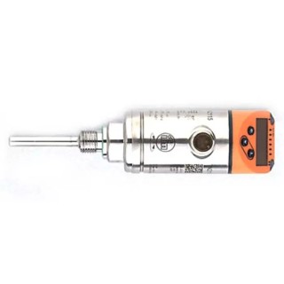 ifm electronic PT1000 RTD Sensor 6 mm Diameter, 50 mm Probe Length, 4 Wire, 0.3 °C Accuracy, IO-Link Interface 