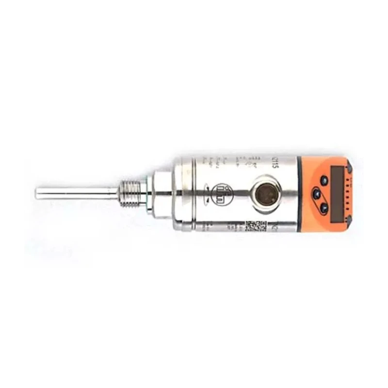 ifm electronic PT1000 RTD Sensor 6 mm Diameter, 50 mm Probe Length, 4 Wire, 0.3 °C Accuracy, IO-Link Interface 