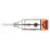 ifm electronic PT1000 RTD Sensor 6 mm Diameter, 50 mm Probe Length, 4 Wire, 0.3 °C Accuracy, IO-Link Interface