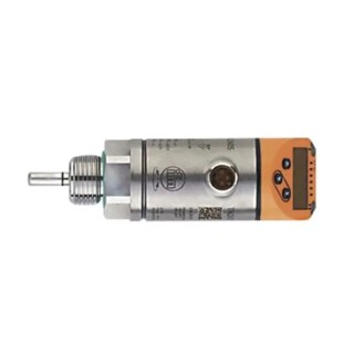 ifm electronic PT1000 RTD Sensor 6 mm Diameter, 30 mm Length, 4 Wire, 0.3 °C Accuracy, IO-Link Interface 