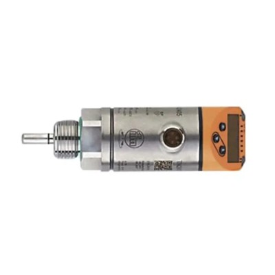ifm electronic PT1000 RTD Sensor 6 mm Diameter, 30 mm Length, 4 Wire, 0.3 °C Accuracy, IO-Link Interface 