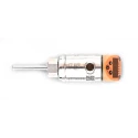ifm electronic RTD Sensor 6 mm Diameter, 45 mm Length, 4 Wire, 0.3 °C Accuracy, -50 °C to 150 °C Temperature Range PT1000