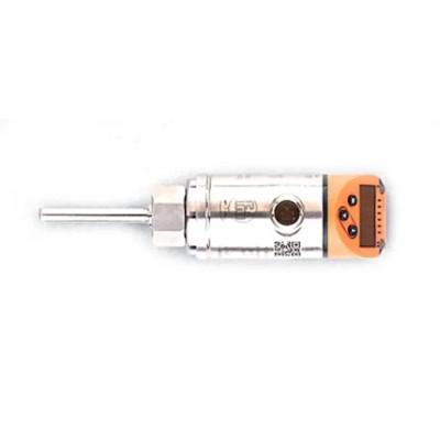 ifm electronic RTD Sensor 6 mm Diameter, 45 mm Length, 4 Wire, 0.3 °C Accuracy, -50 °C to 150 °C Temperature Range PT1000